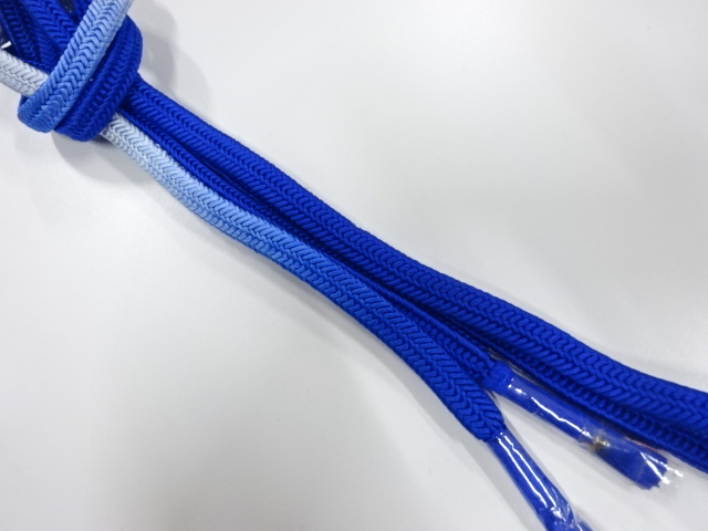 未使用品　正絹　手組帯締め